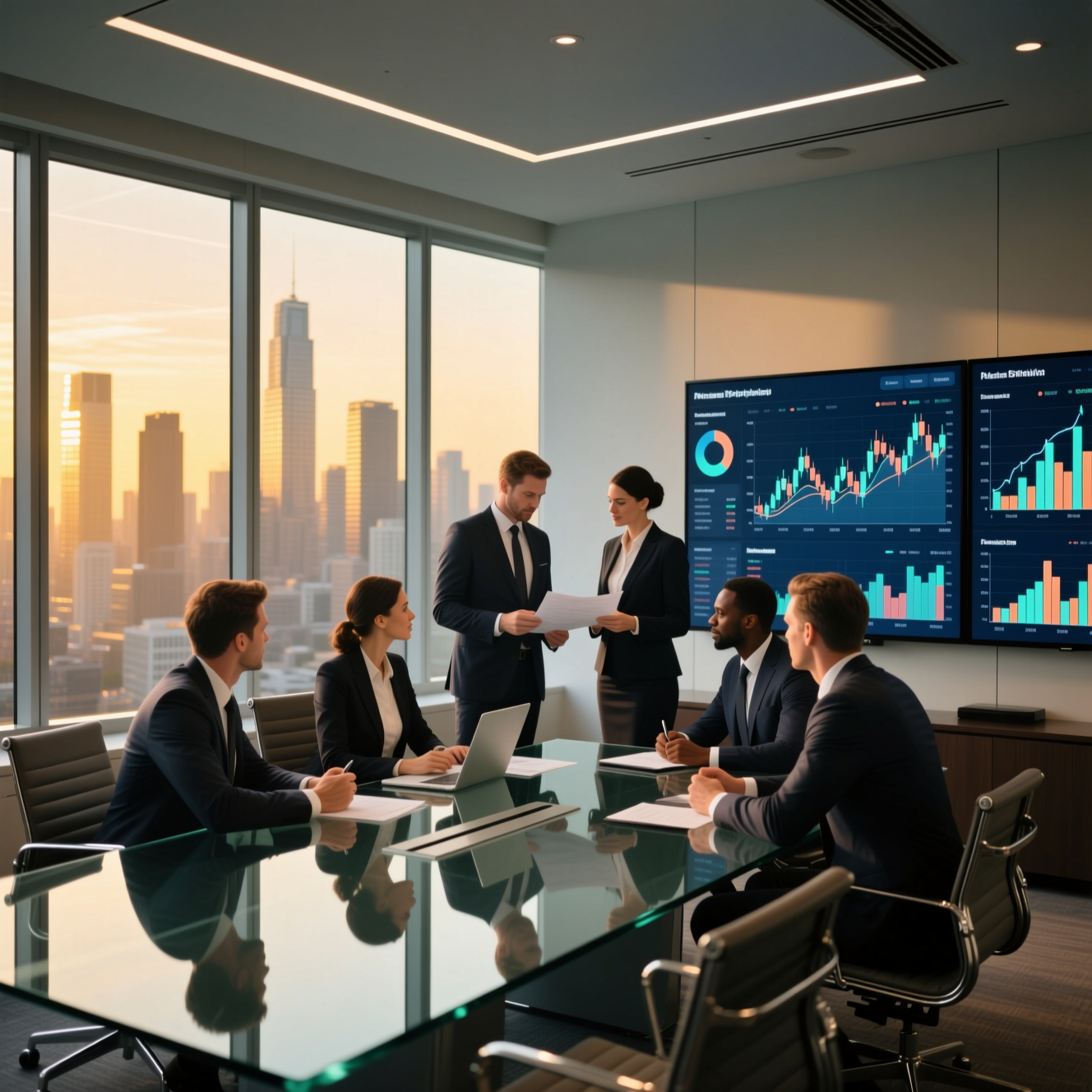 Инвестиционно-финансовый консалтинг (повышенный уровень)