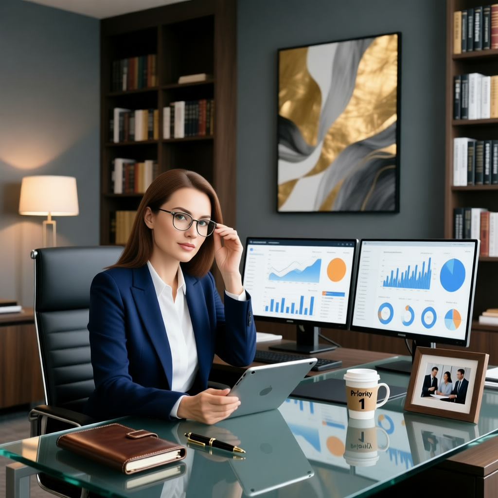 Помощник руководителя: продвинутый уровень