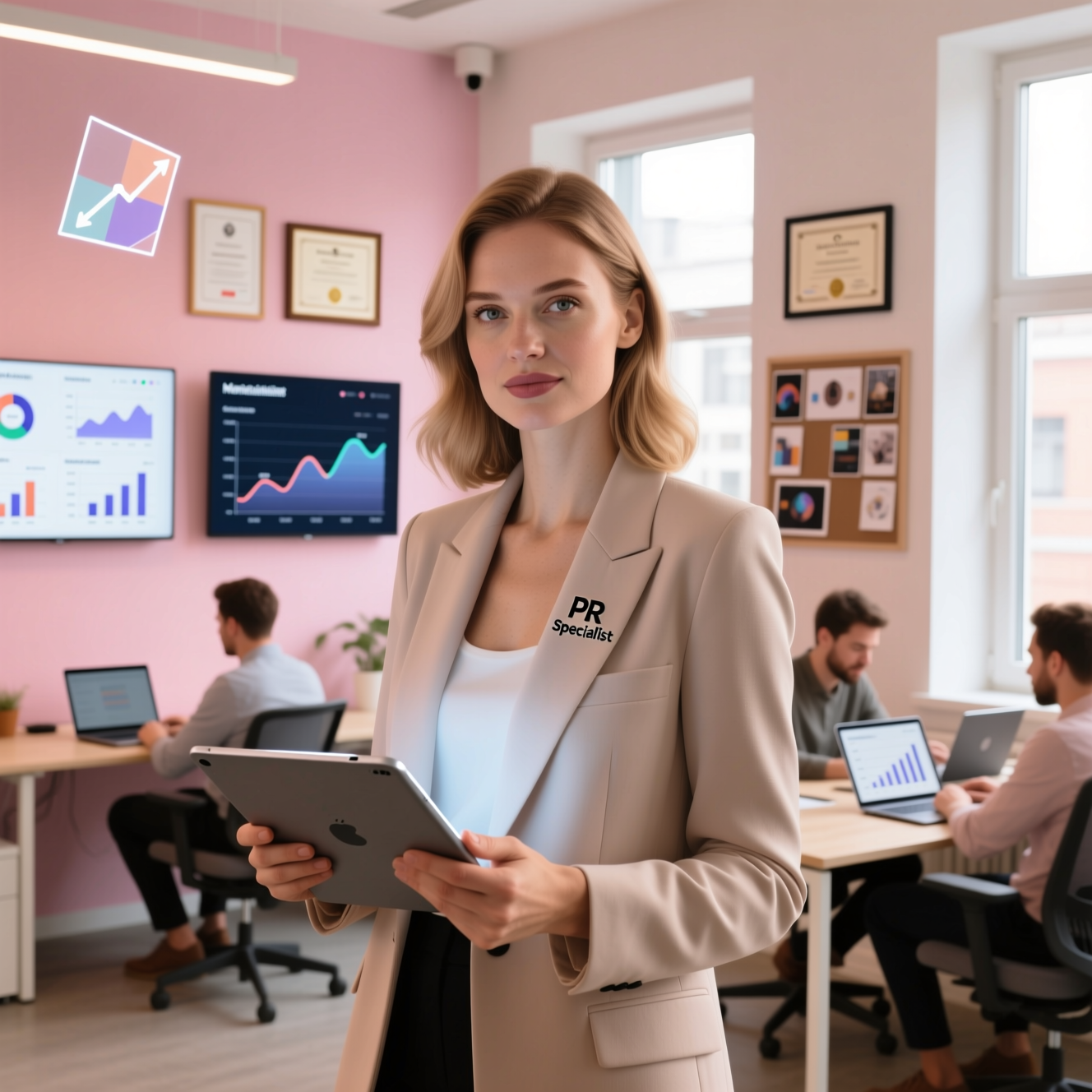 Маркетинг, реклама и связи с общественностью