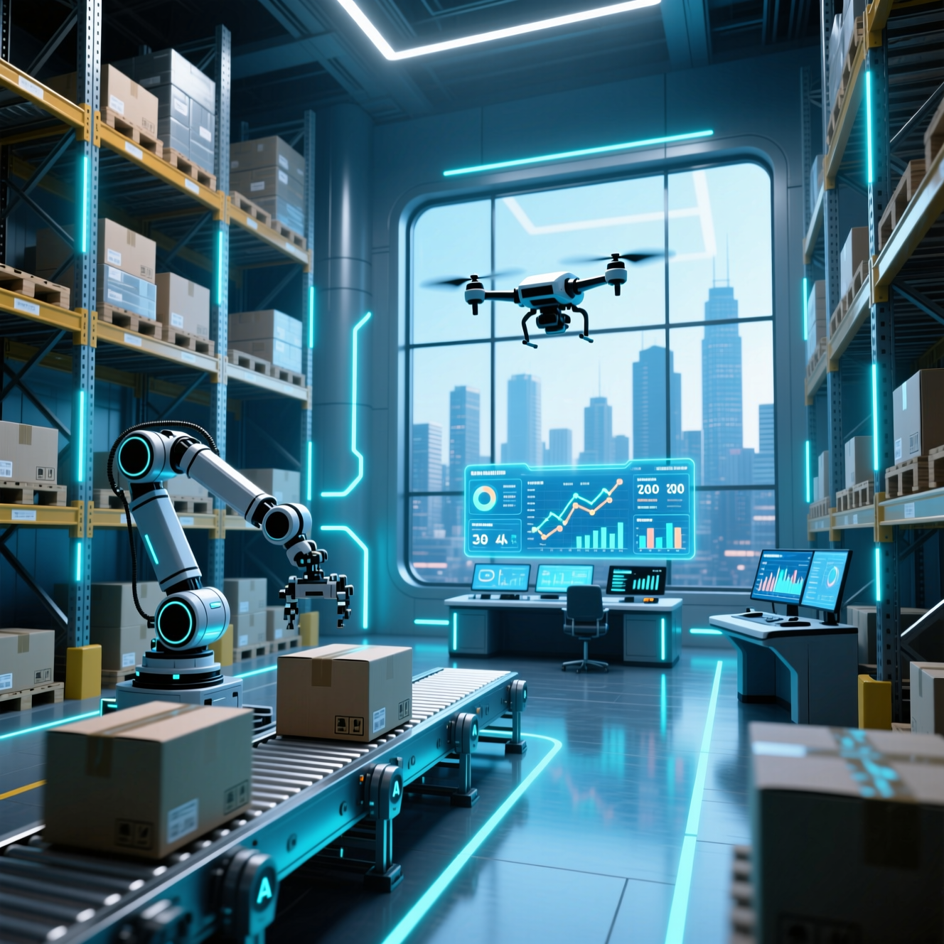 Современные технологии в логистике