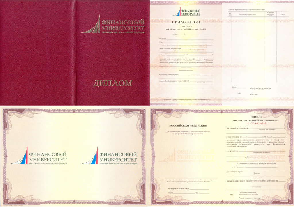 Документ, который вы получите