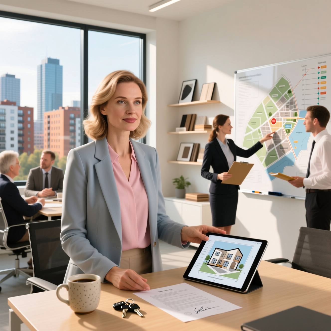 Специалист по операциям с недвижимостью