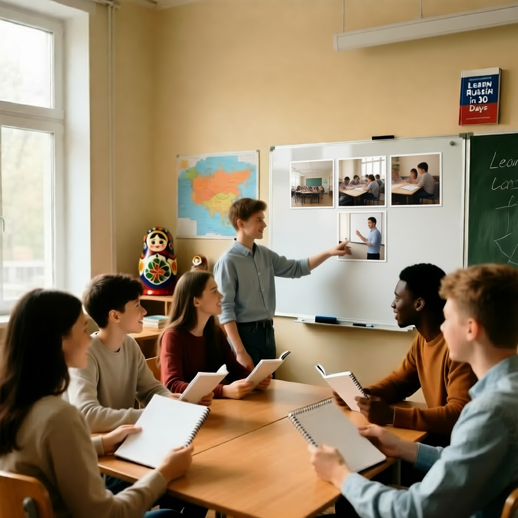 Русский язык как иностранный