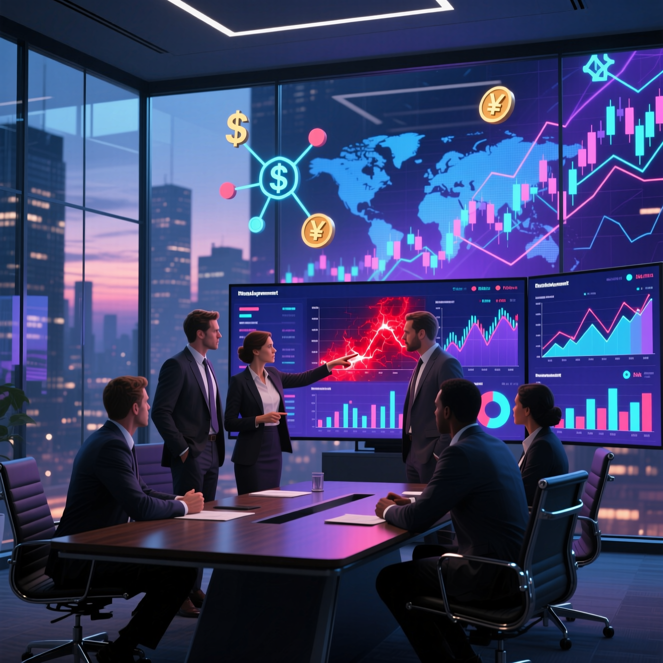 Актуальные проблемы финансового менеджмента и финансовой аналитики