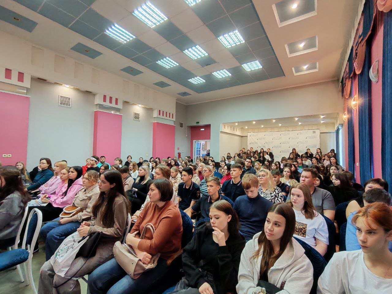 Осенний День открытых дверей